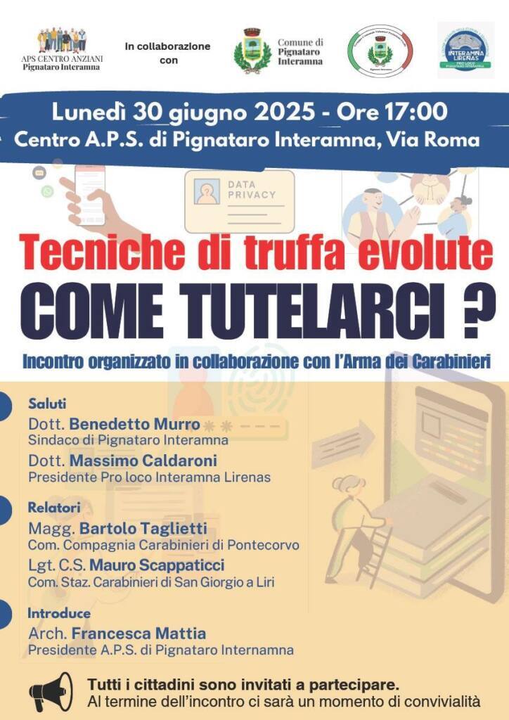 Tecniche di truffe evolute, come tutelarsi?