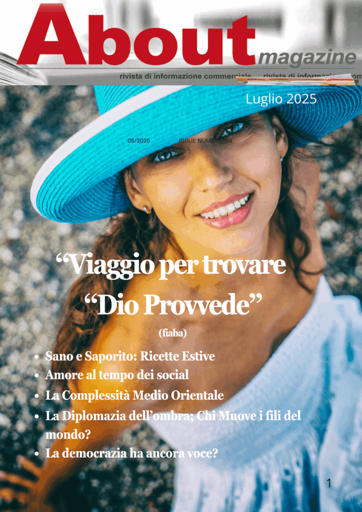 About Magazine Luglio 2025