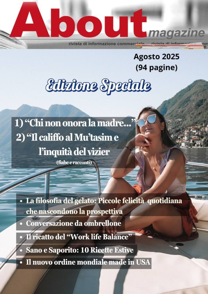 About Magazine – Agosto 2025