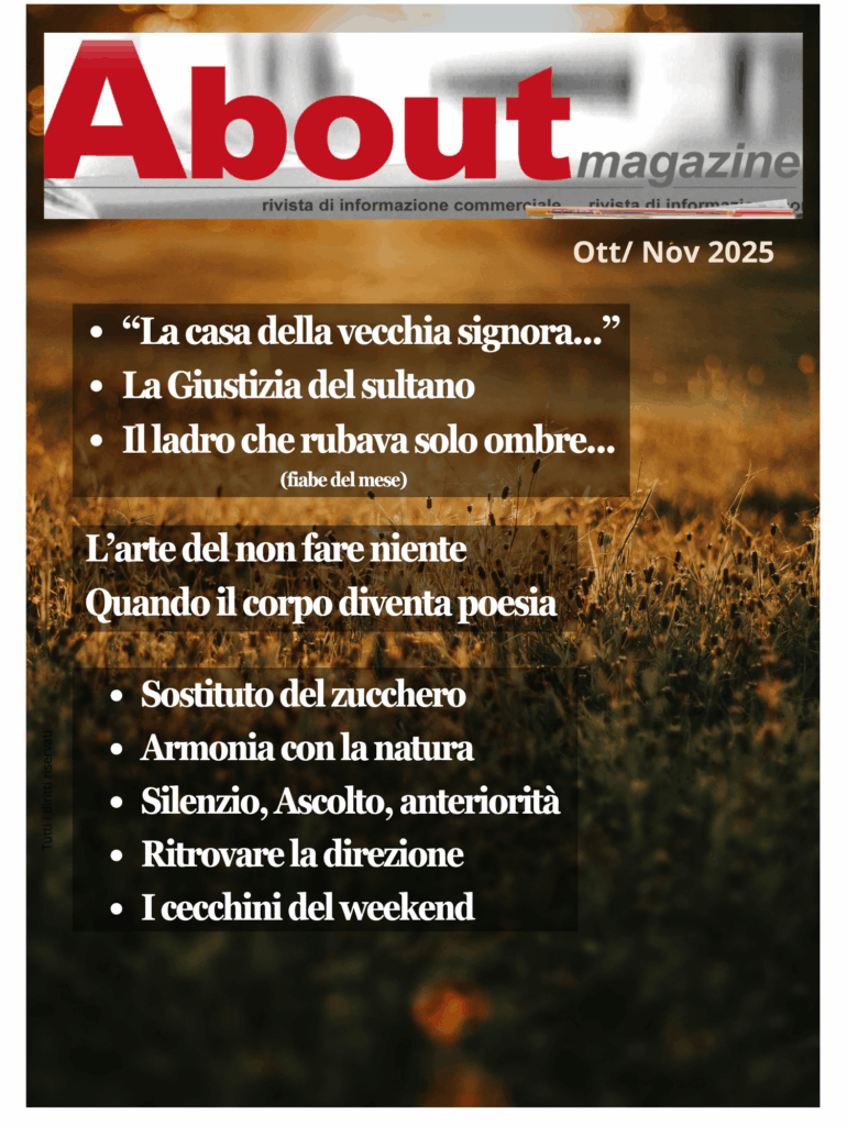 About Magazine Ott / Nov 2025