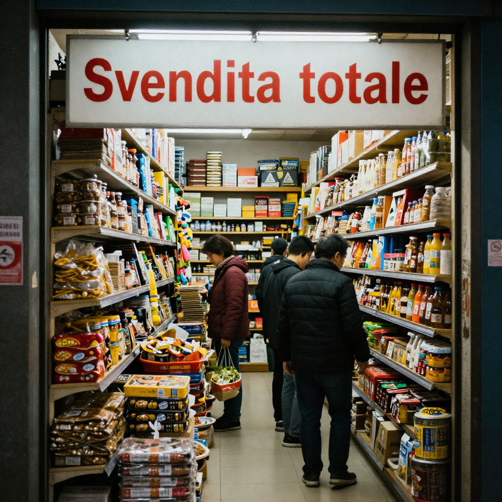 L’Addio al “Tutto a 1 Euro”: Perché i Bazar Cinesi stanno sparendo dall’Italia