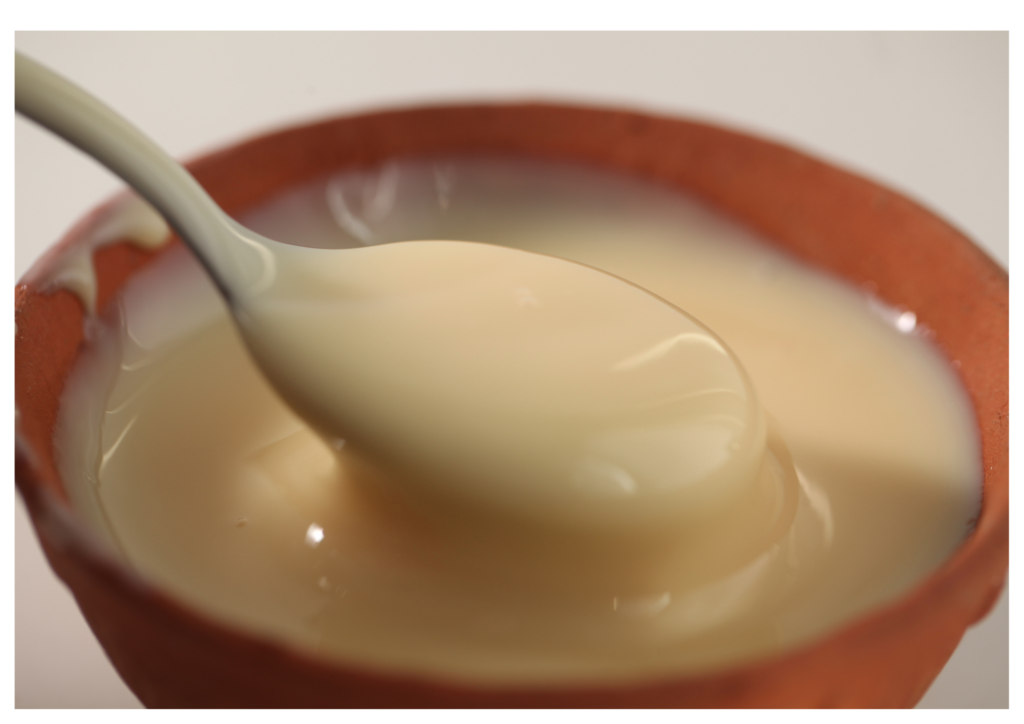 Muhallabiya – Dessert di farina di riso e latte all’acqua di fior d’arancio