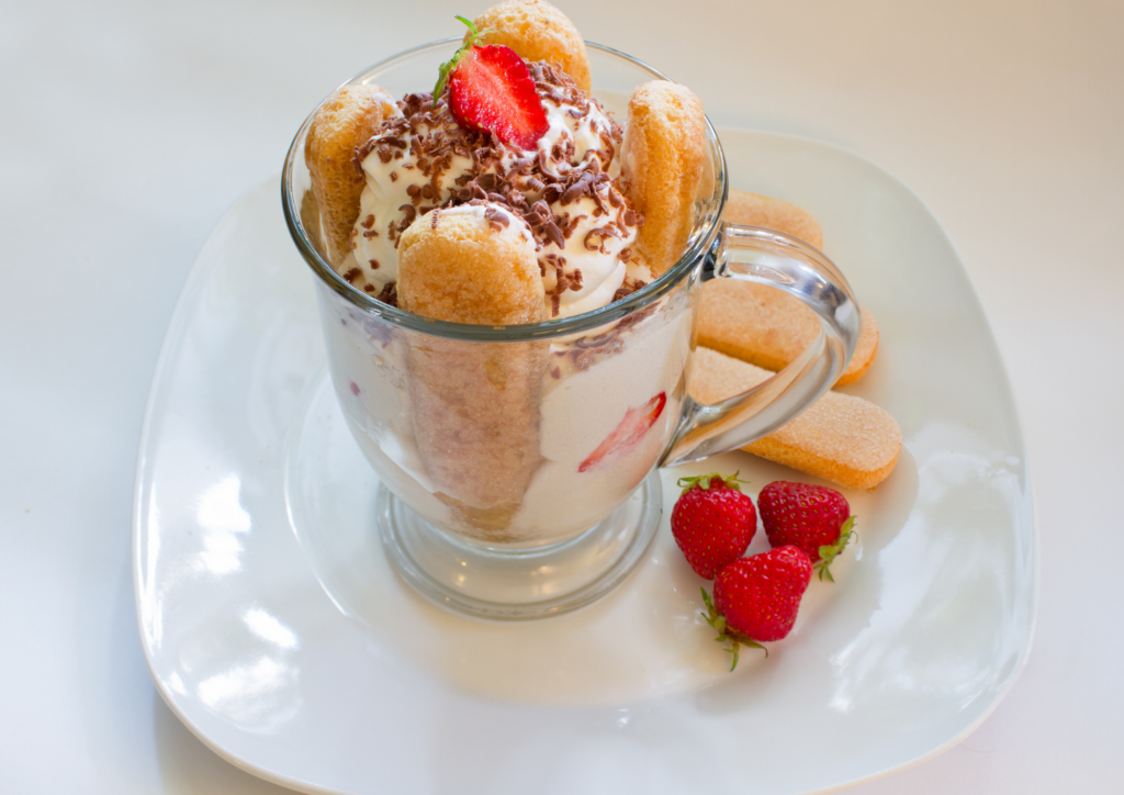 Mousse di ricotta al caffè