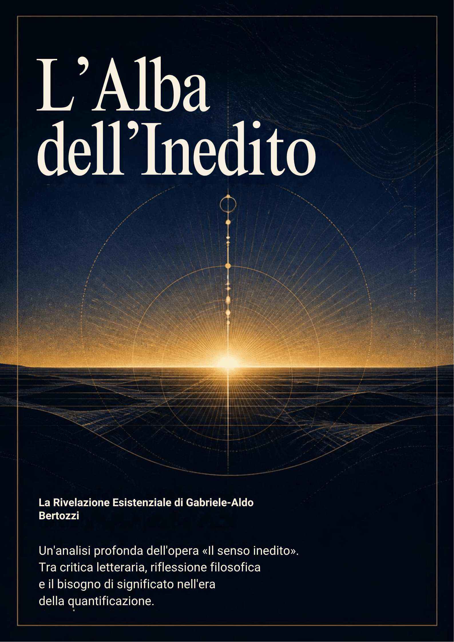 01 il senso inedito