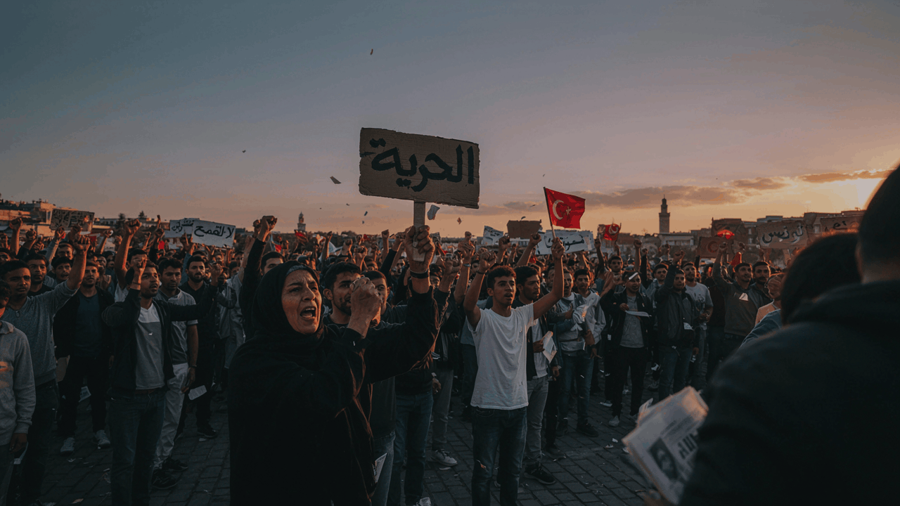 01 tunisia in agitazione