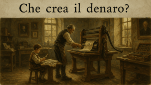 1 chi crea il denaro